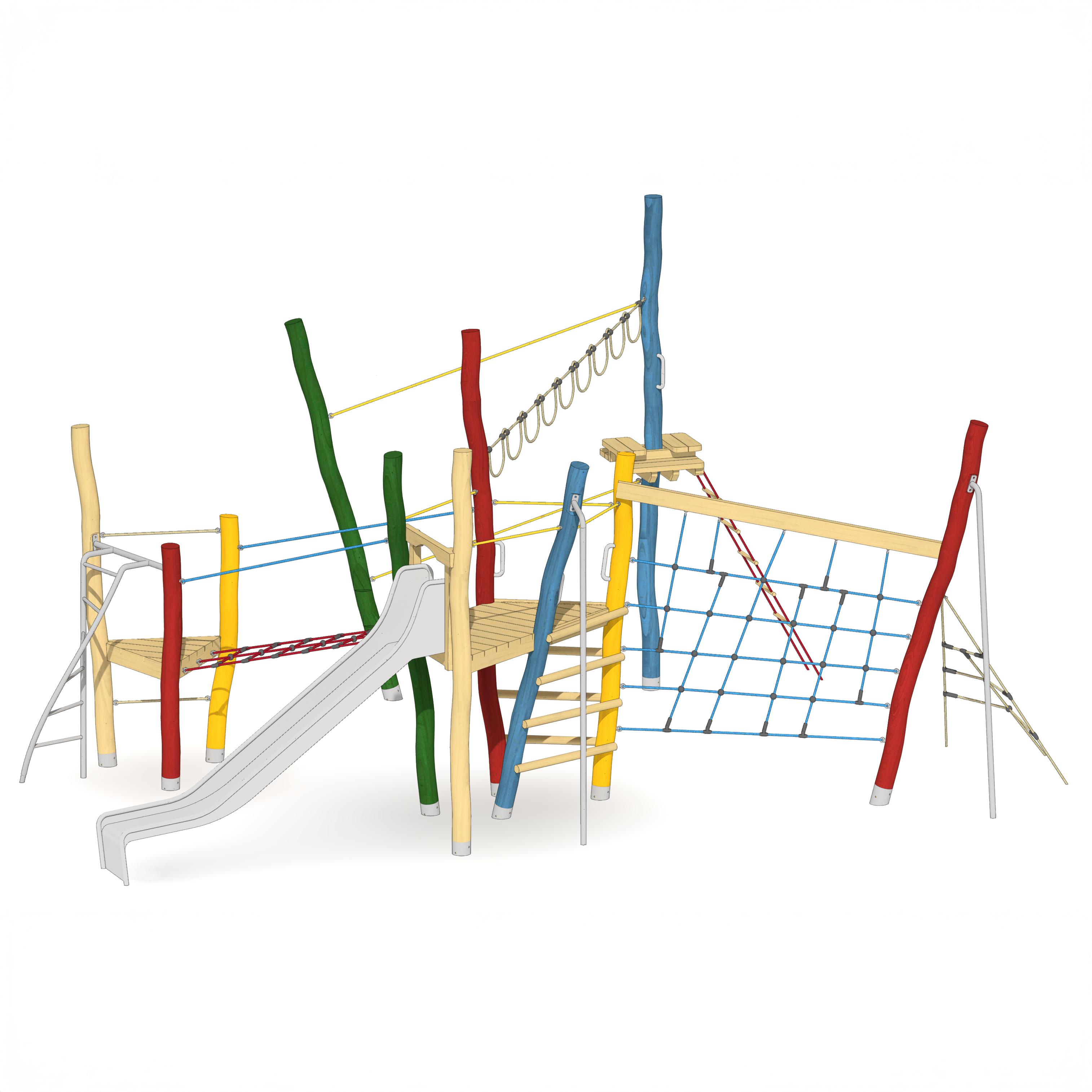 Bewegungparcours Waldau Ansicht 6
