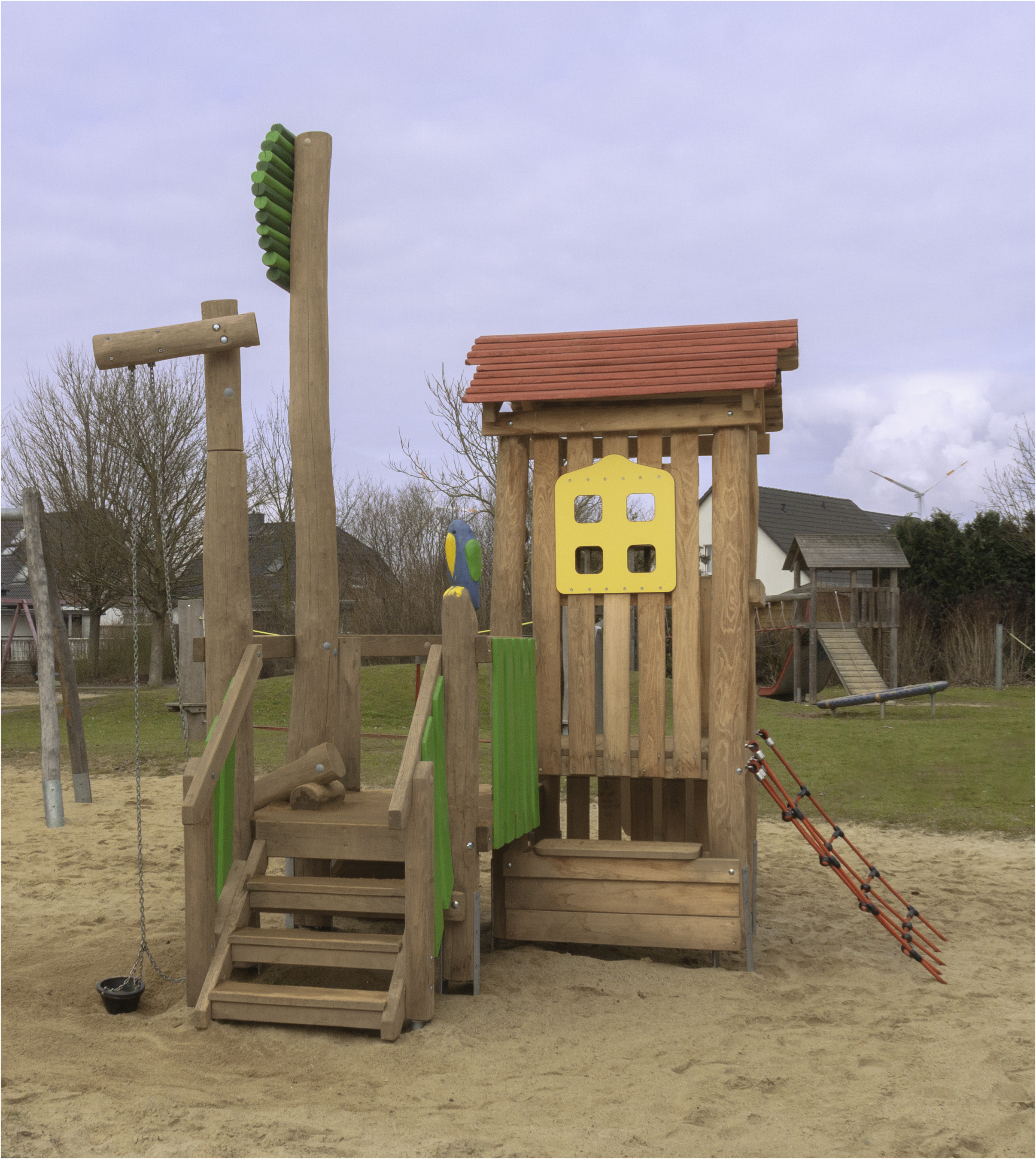 Kleinkindanlage Rodalben Ansicht 4