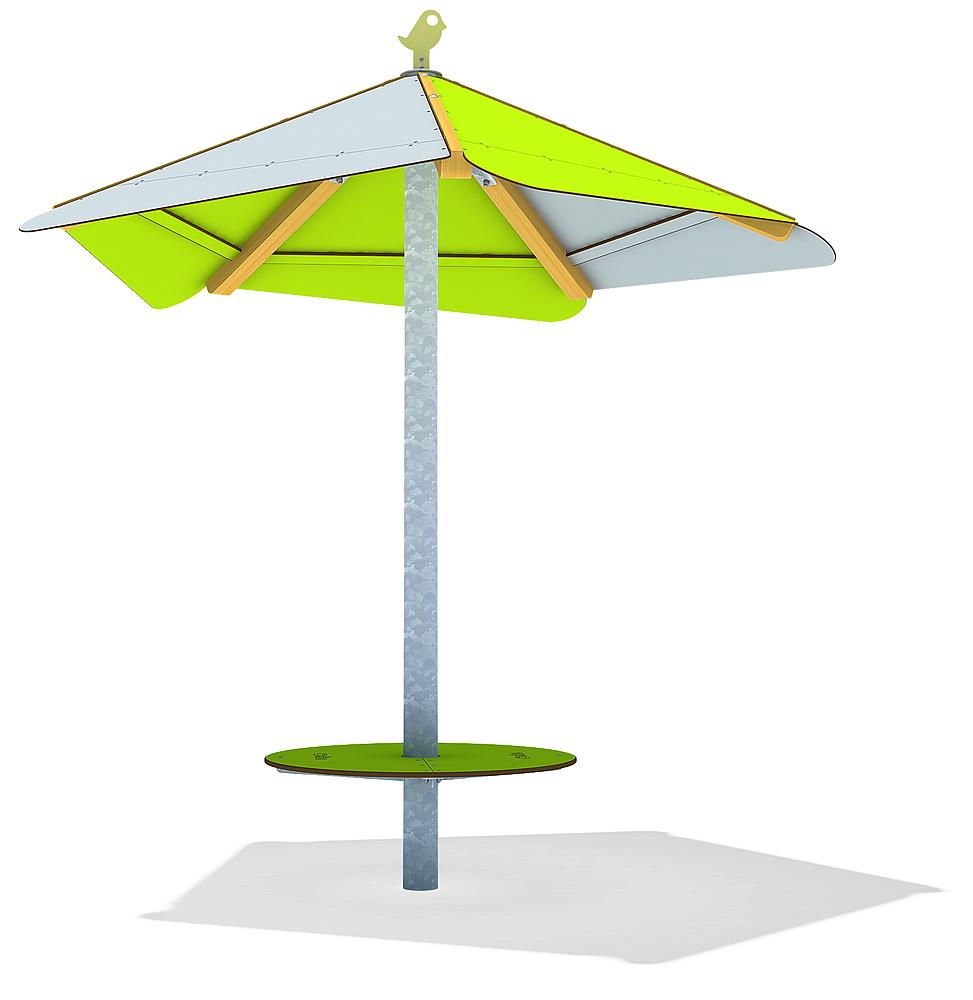 Sitzschirm Ansicht 5