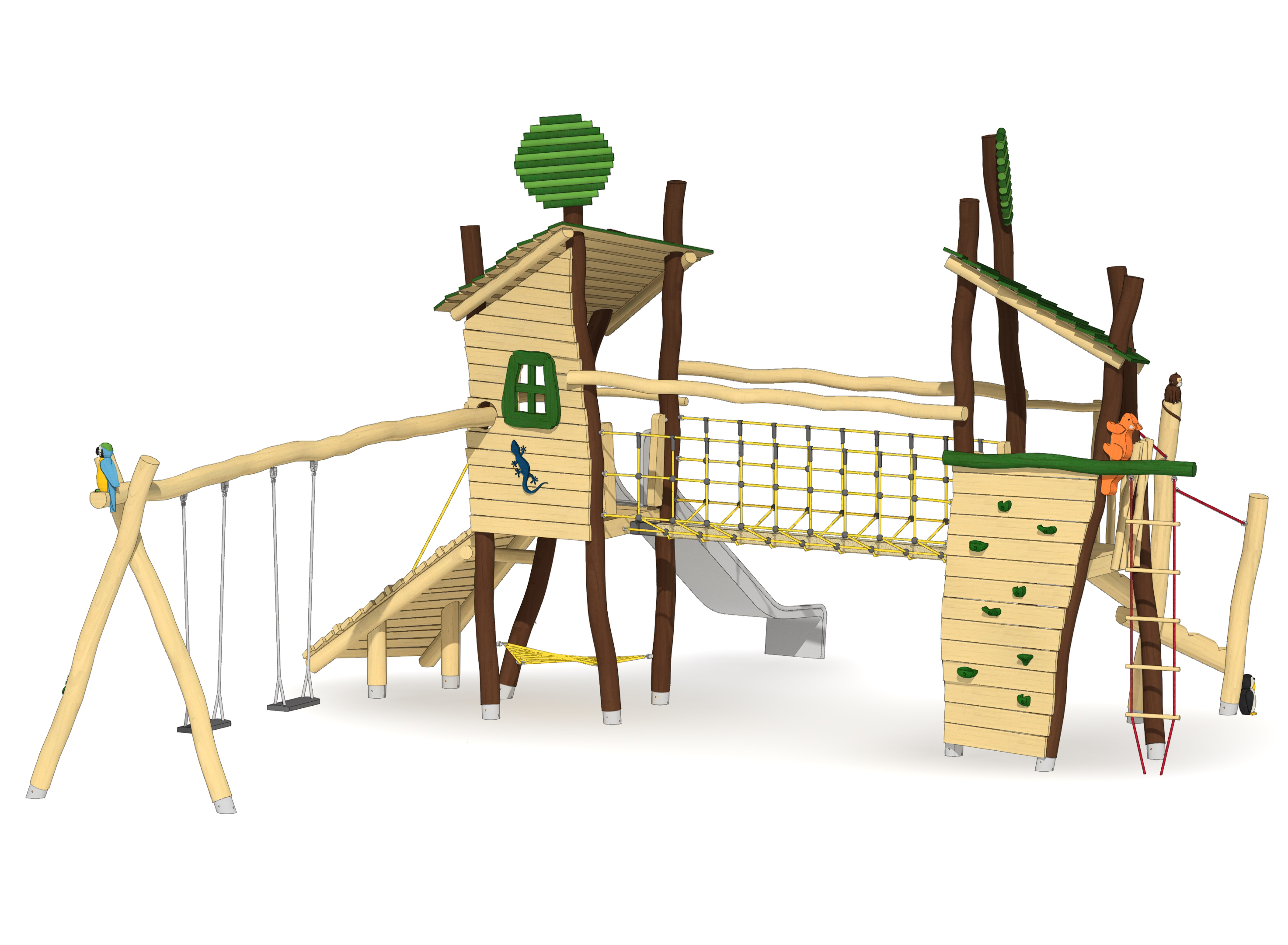 Abenteueranlage Zoo Ansicht 4