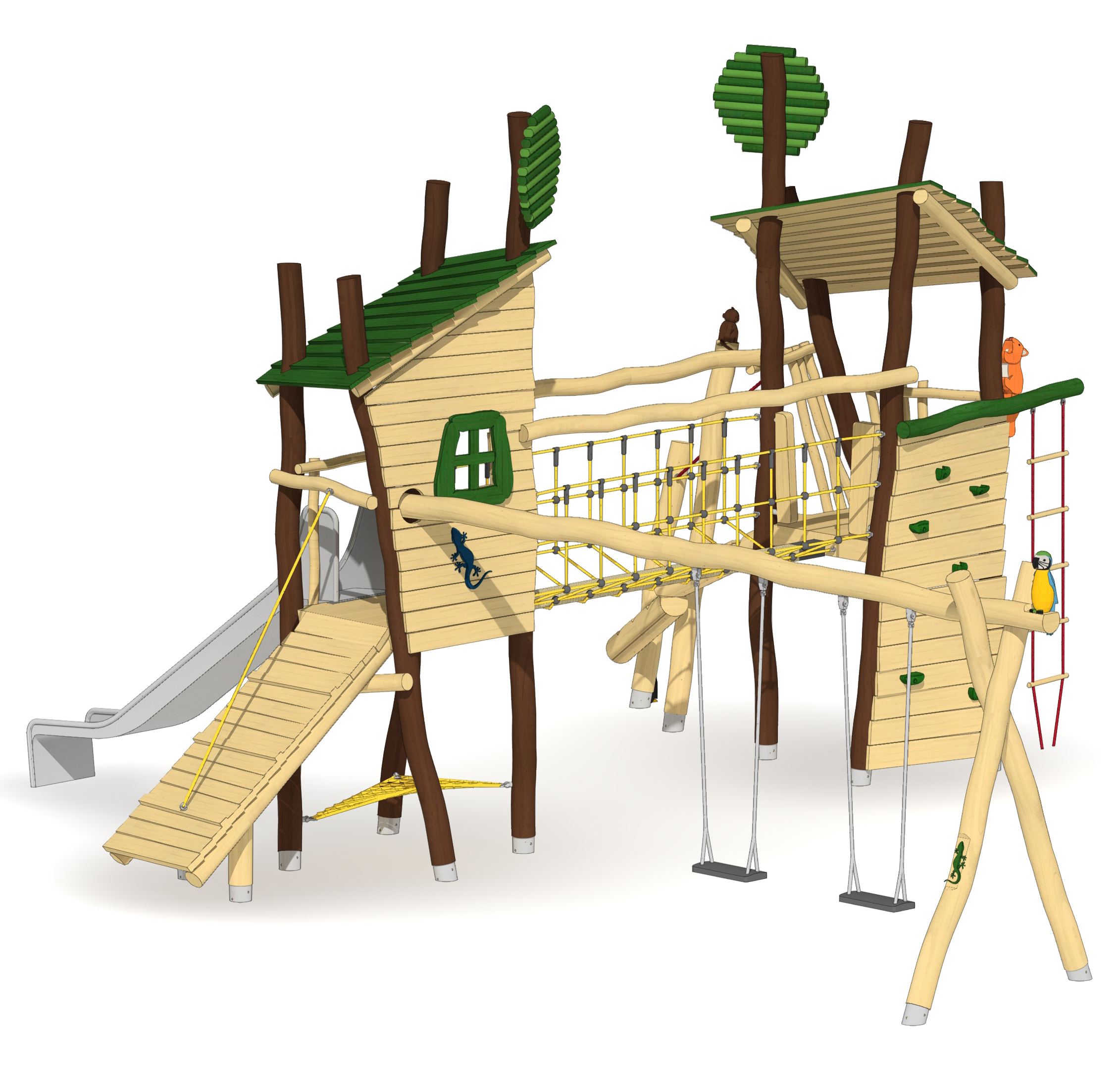 Abenteueranlage Zoo Ansicht 6