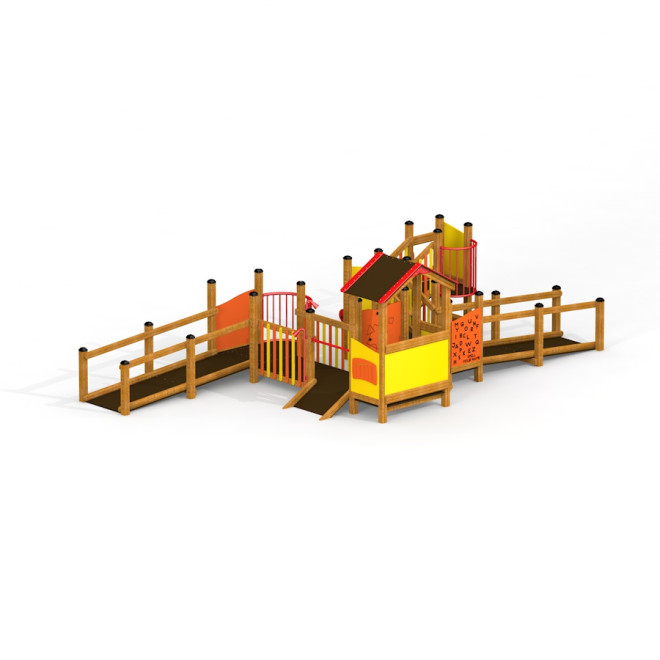 Gamma Barrierefreie Spielplatz, Larslaj