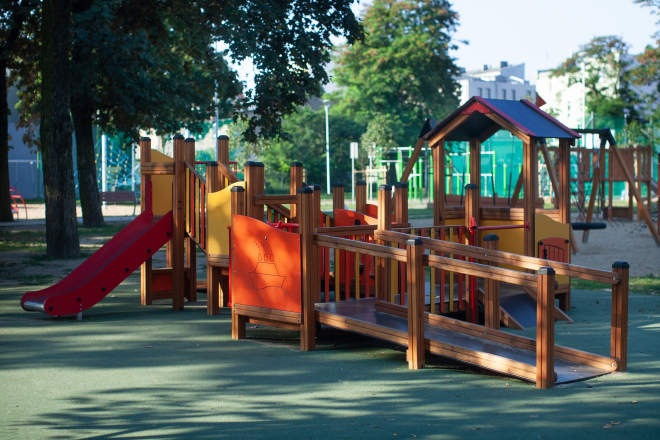 Gamma Barrierefreie Spielplatz Ansicht 3