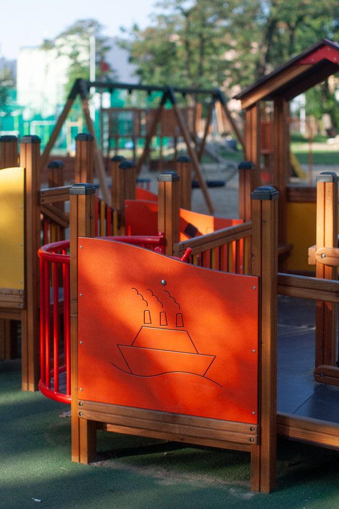 Gamma Barrierefreie Spielplatz Ansicht 4