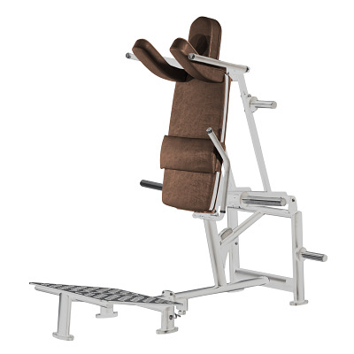 Sport-Thieme Kniebeuge-Maschine „OV“, Plate-Loaded Ansicht 2