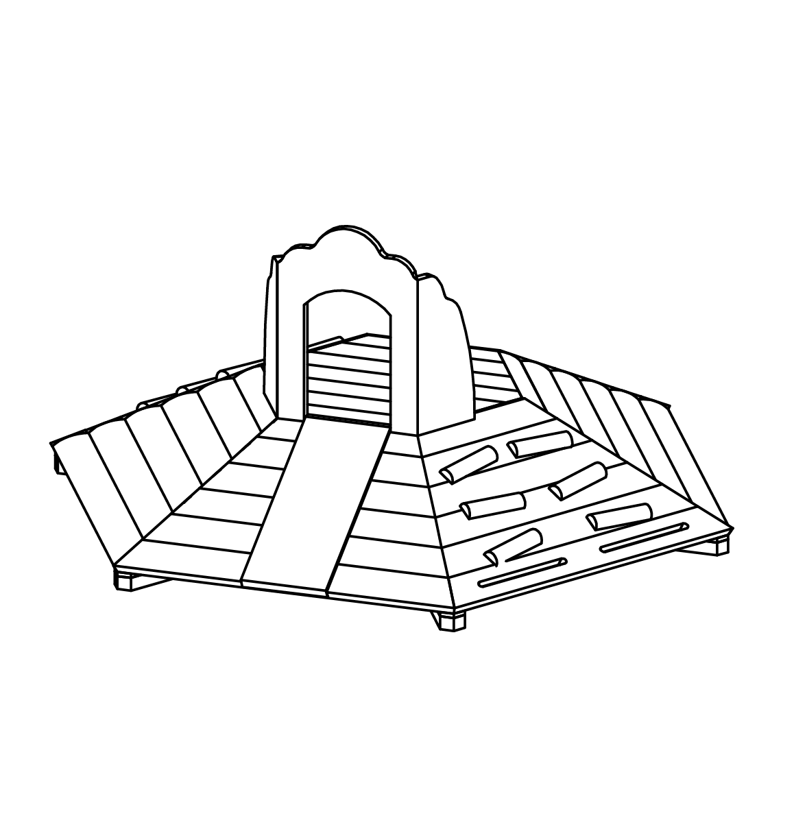 Zwergenhügel, Richter Spielgeräte