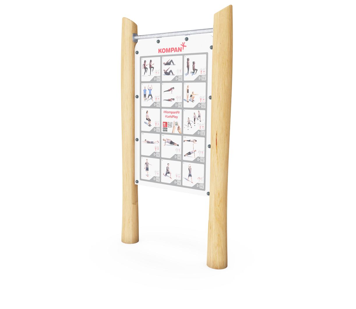 Robinia Schild XL NRO219
