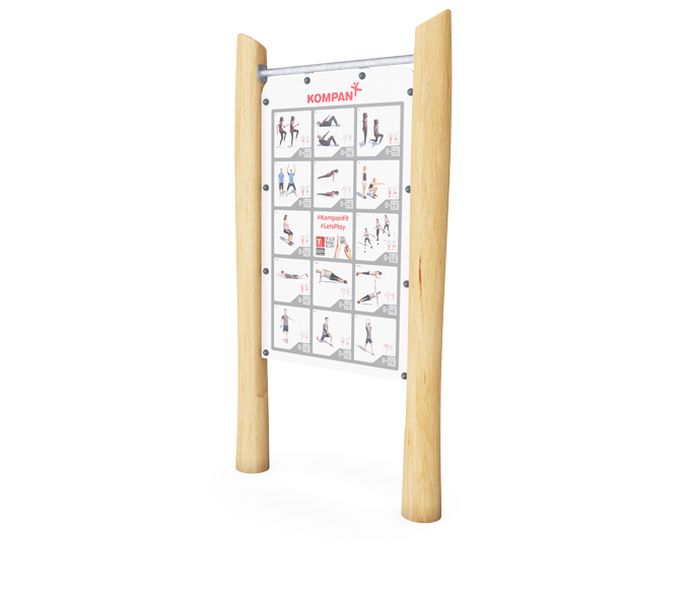 Robinia Schild XL NRO219 Ansicht 2