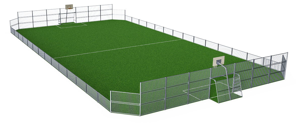 MUGA, 22 x 41 m FRE603101
