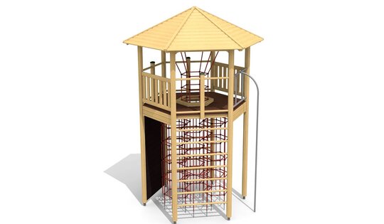 XL Sechseckturm 010