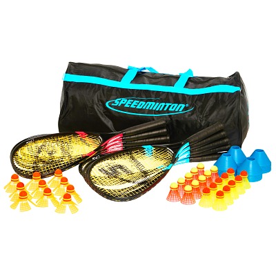 Speedminton Crossminton-Set „Schule“