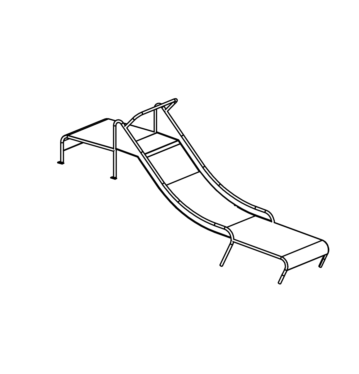 Edelstahlrutsche, Richter Spielgeräte