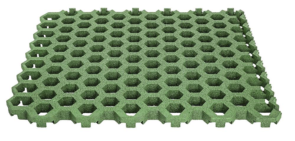 Rasengitterplatte Hexagon ® 4,5 cm Ansicht 1