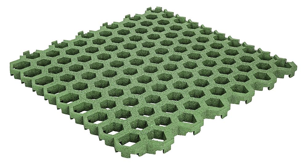 Rasengitterplatte Hexagon ® 4,5 cm Ansicht 4