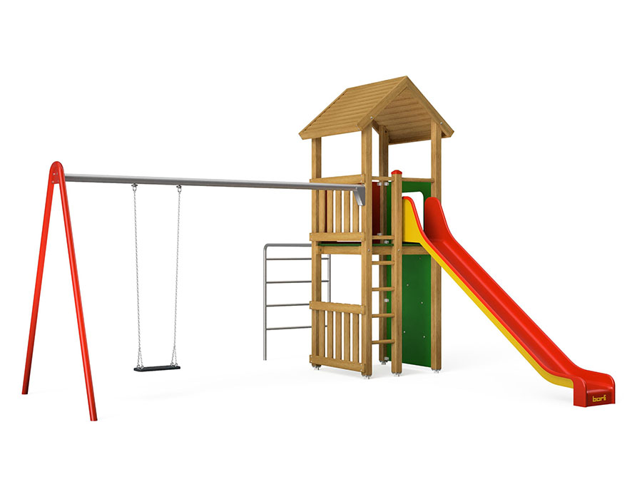 Spielturm-Kombination, Bürli