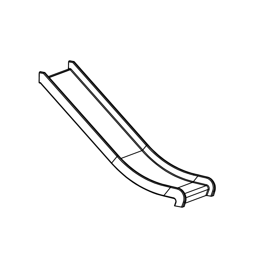 Betonrutsche, Richter Spielgeräte
