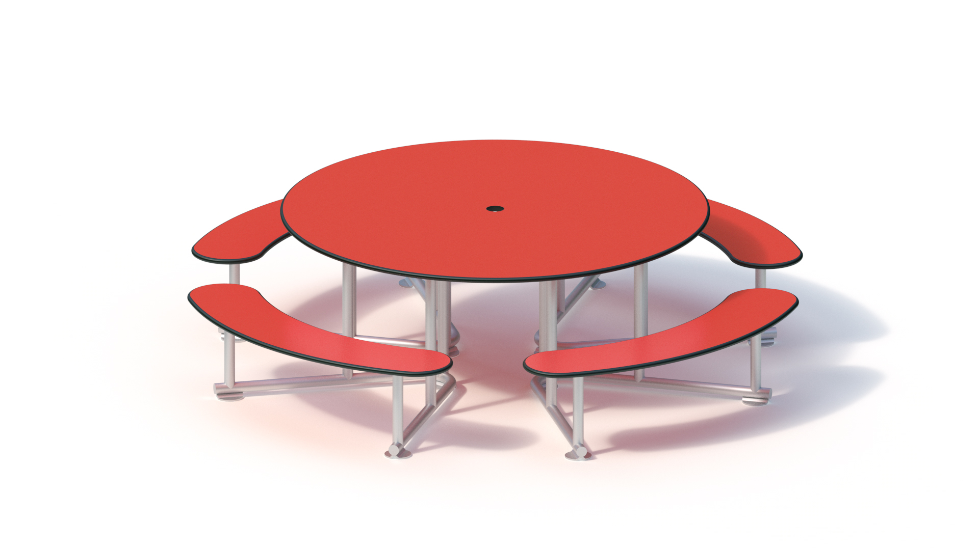 Spieltisch (rund)
