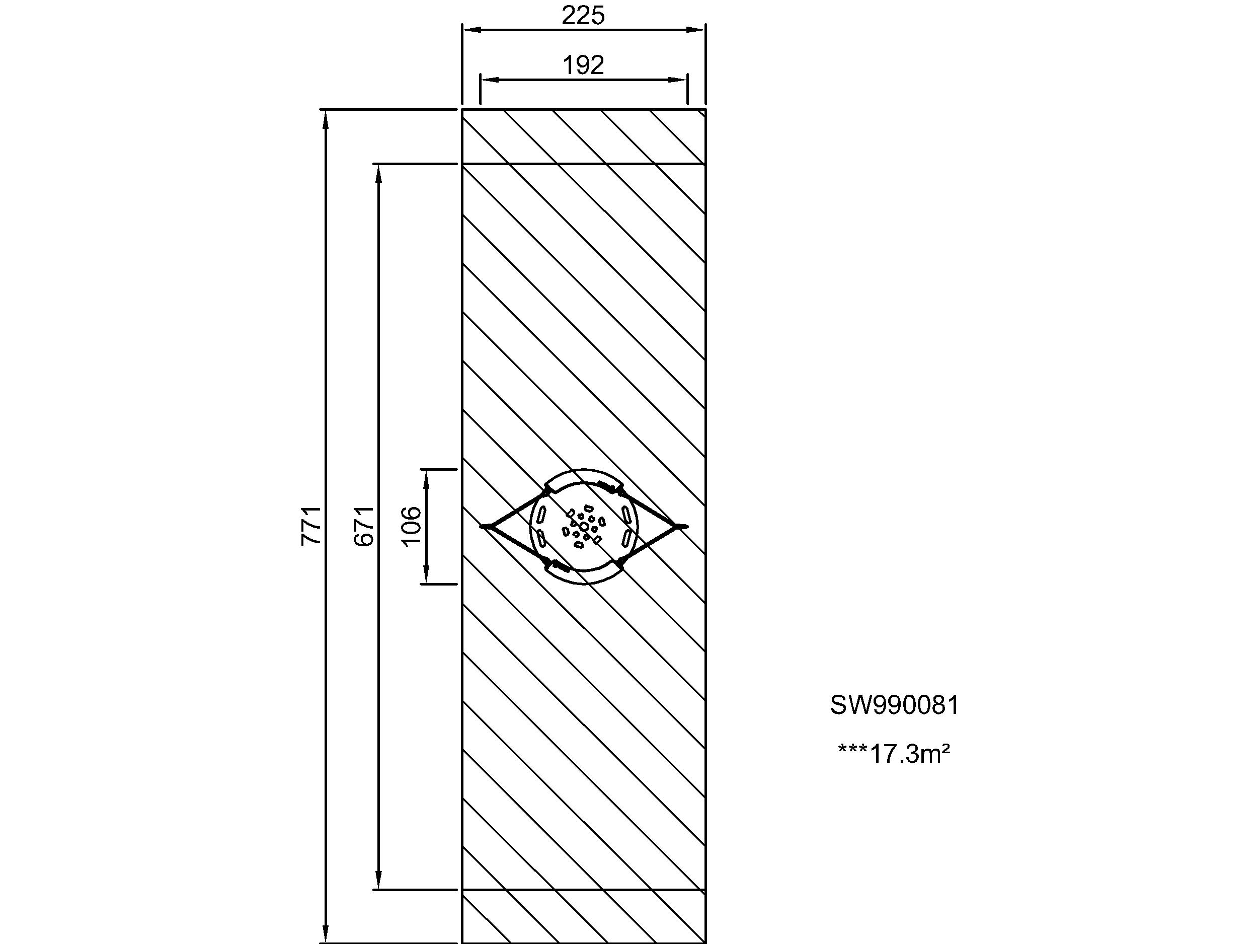 Schalennest Ø100 cm für Nestschaukel SW990081 Ansicht 6