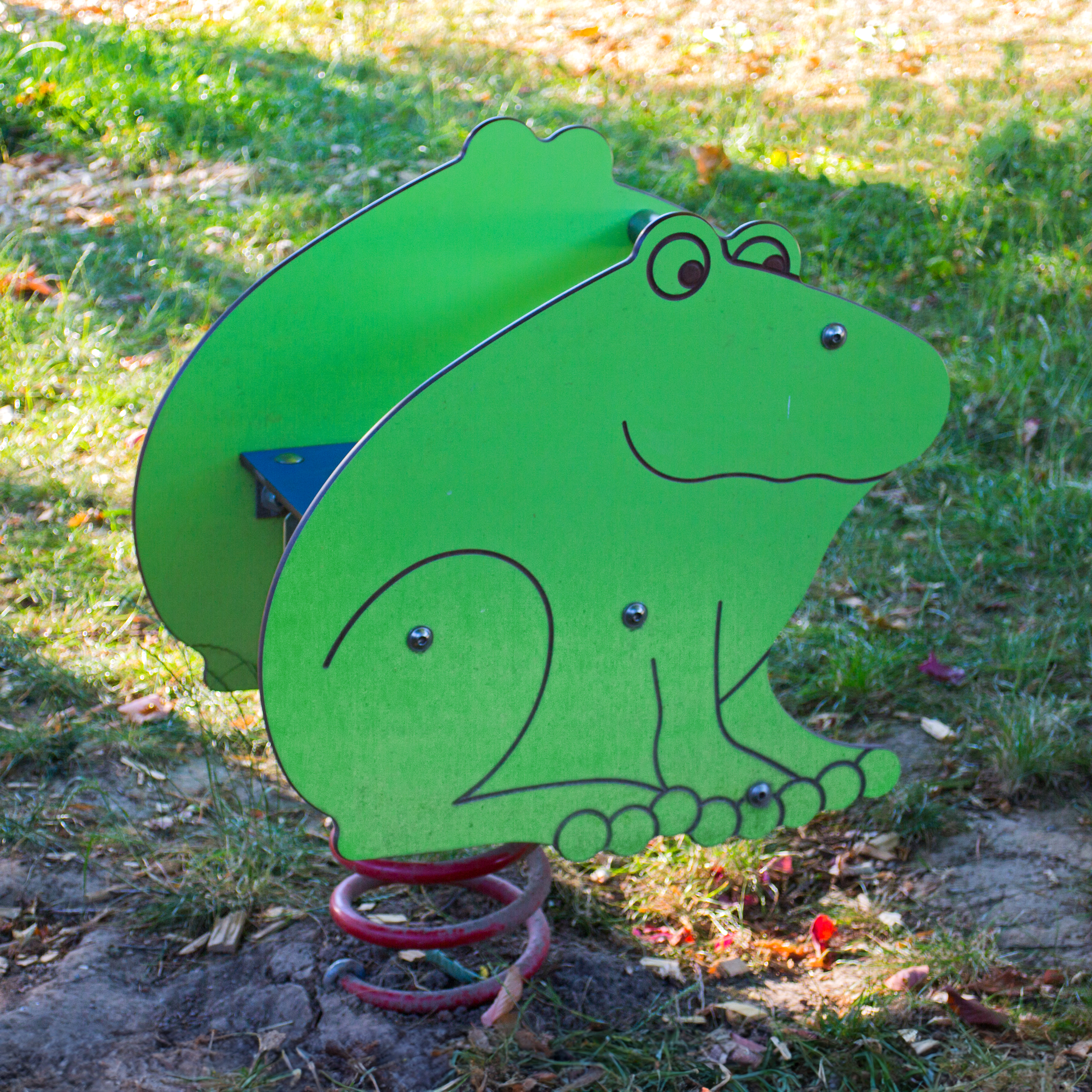 Wippgerät Frosch Fridolin - Ansicht 2
