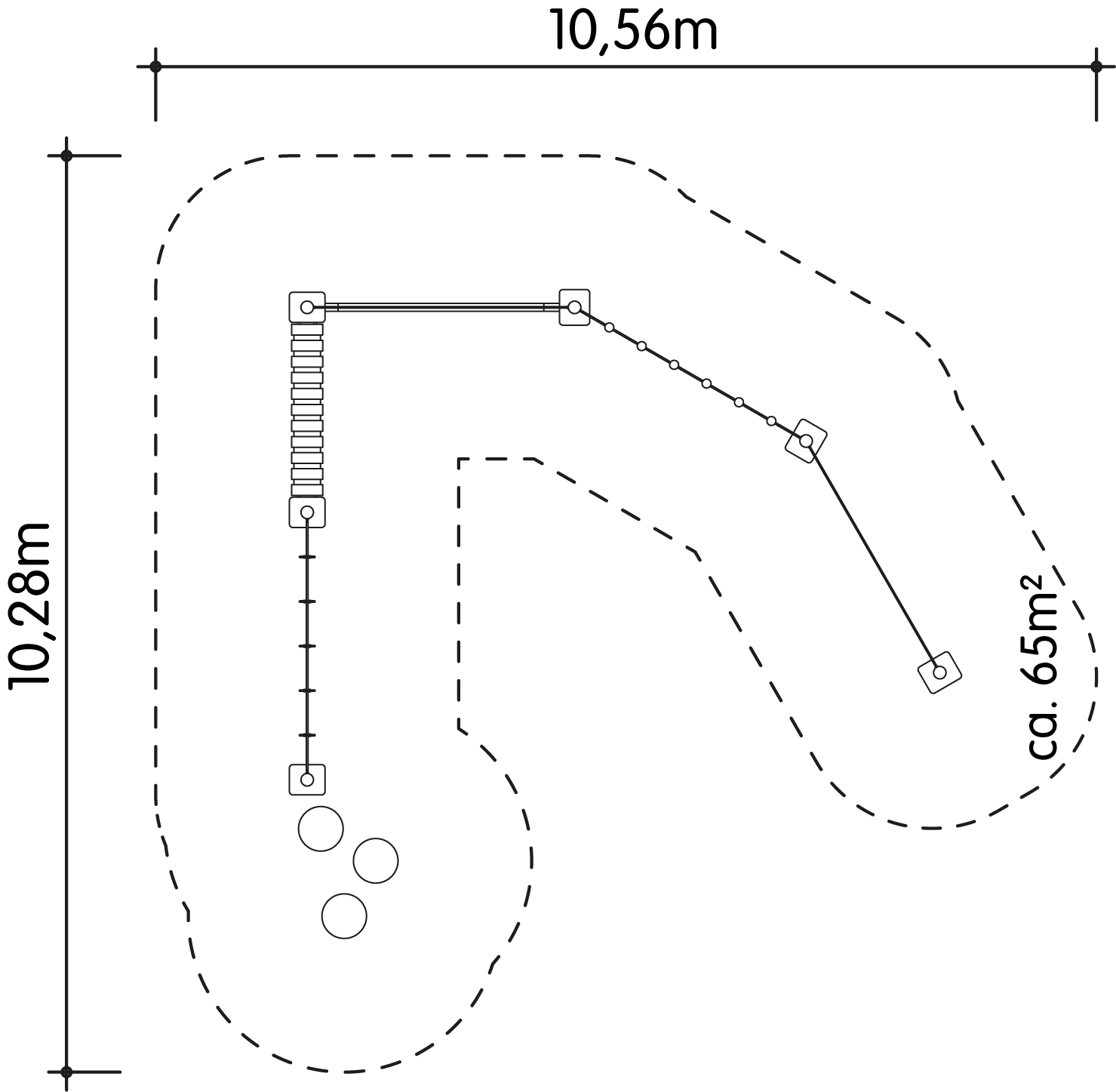 Balancierparcours Donnersberg Ansicht 4