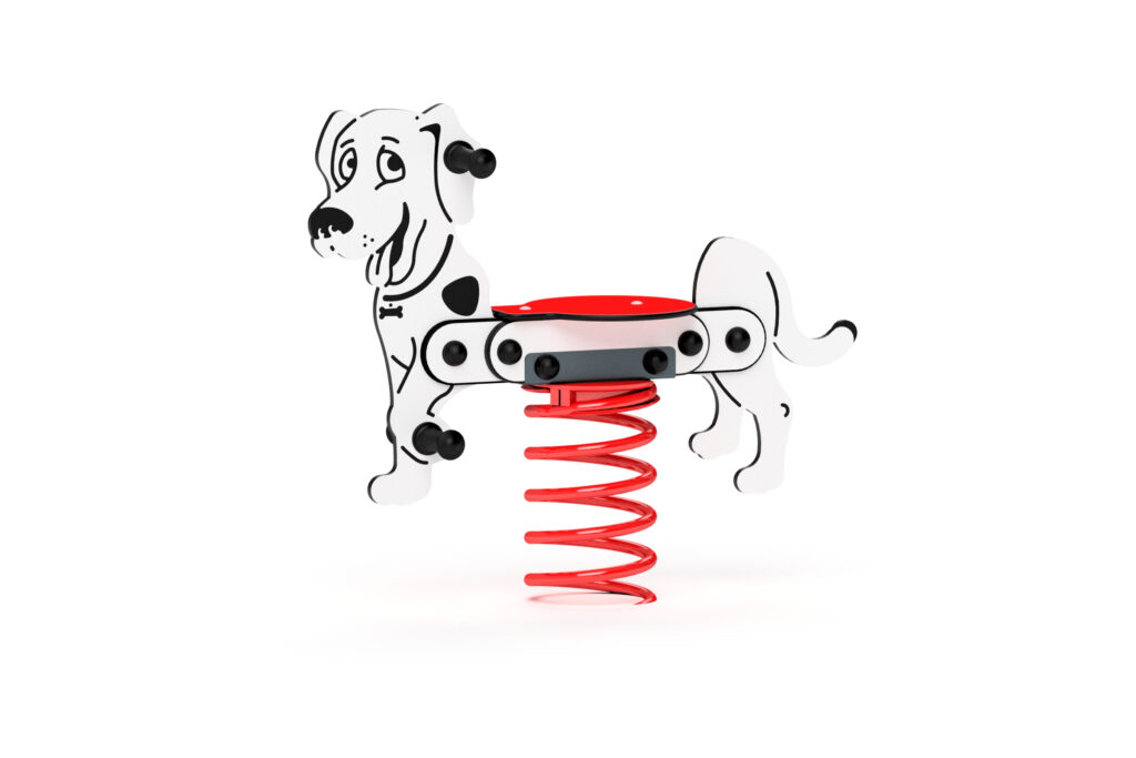 3414S Federwippe - HUND, Astrus