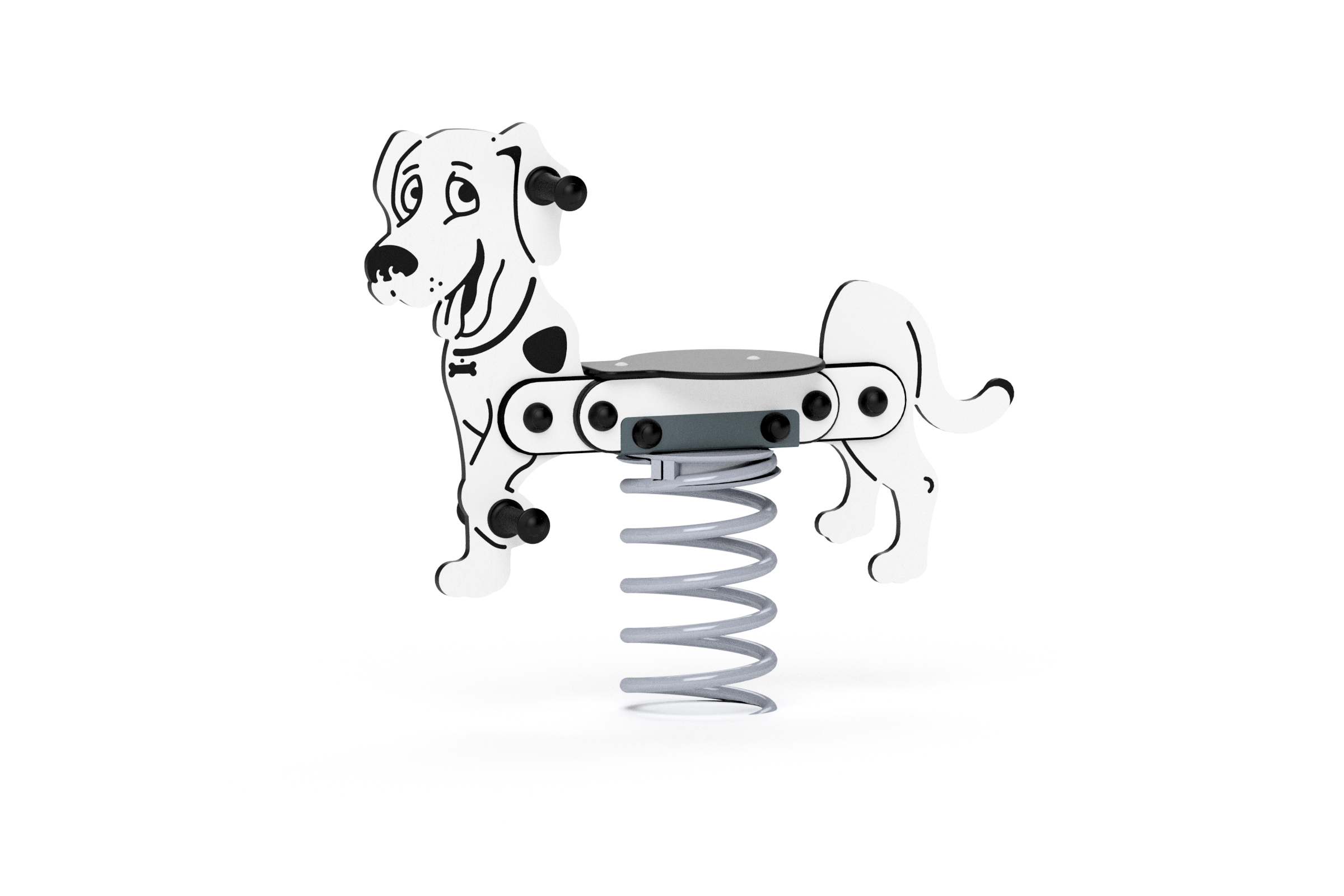 3414S Federwippe - HUND Ansicht 3