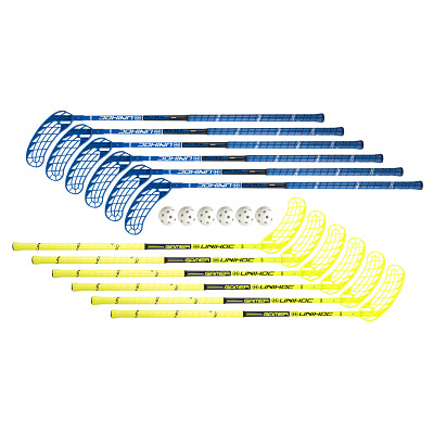 Unihoc Unihockeyschläger-Set „Gamer“, Sport-Thieme