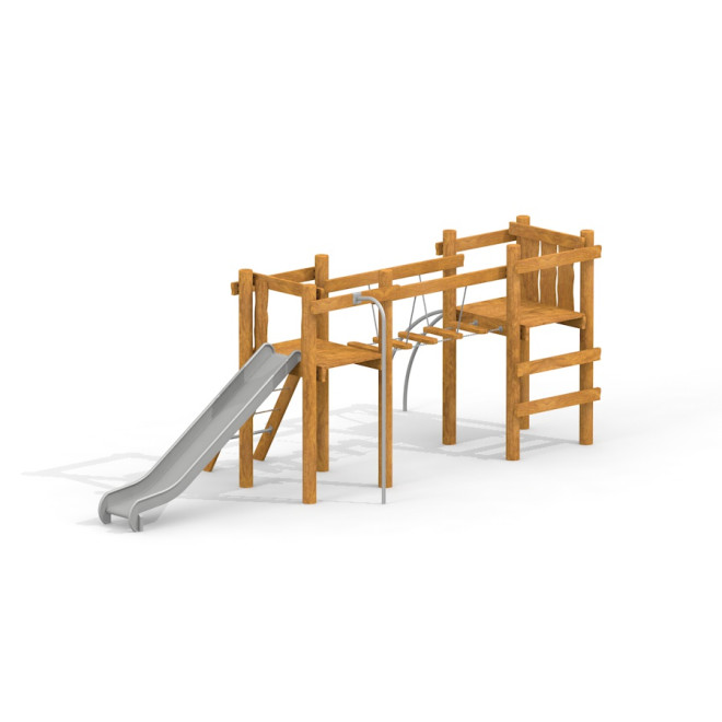 Bergila Spielkombination mit Rutsche Ansicht 2