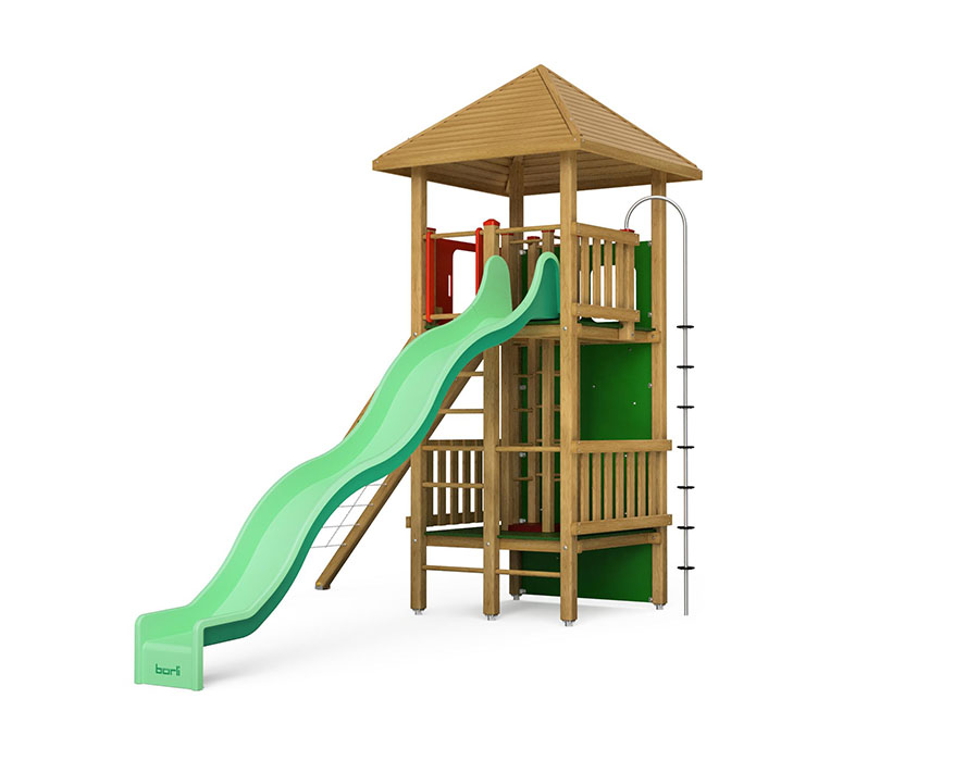 Spielturm-Kombination Ansicht 2