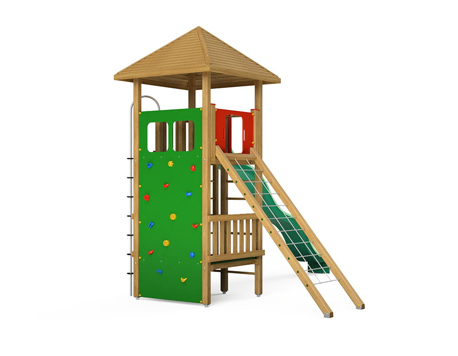Spielturm-Kombination Ansicht 3