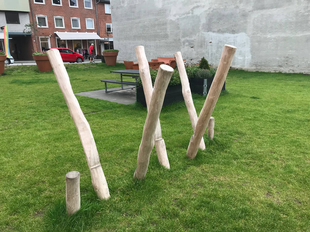 Stelzen und Balancierpfosten Ansicht 3