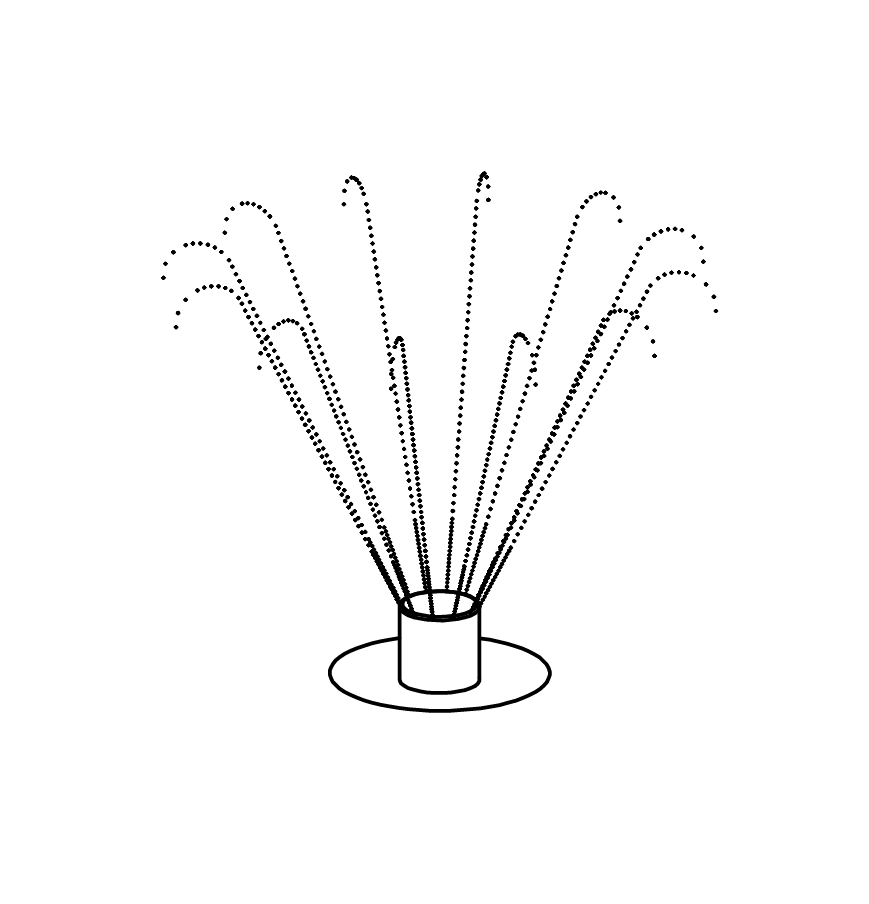 Fontänenhüpfer Ansicht 2