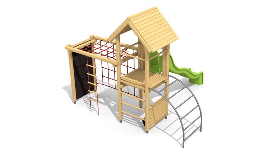 Kletterturm Kombi 2
