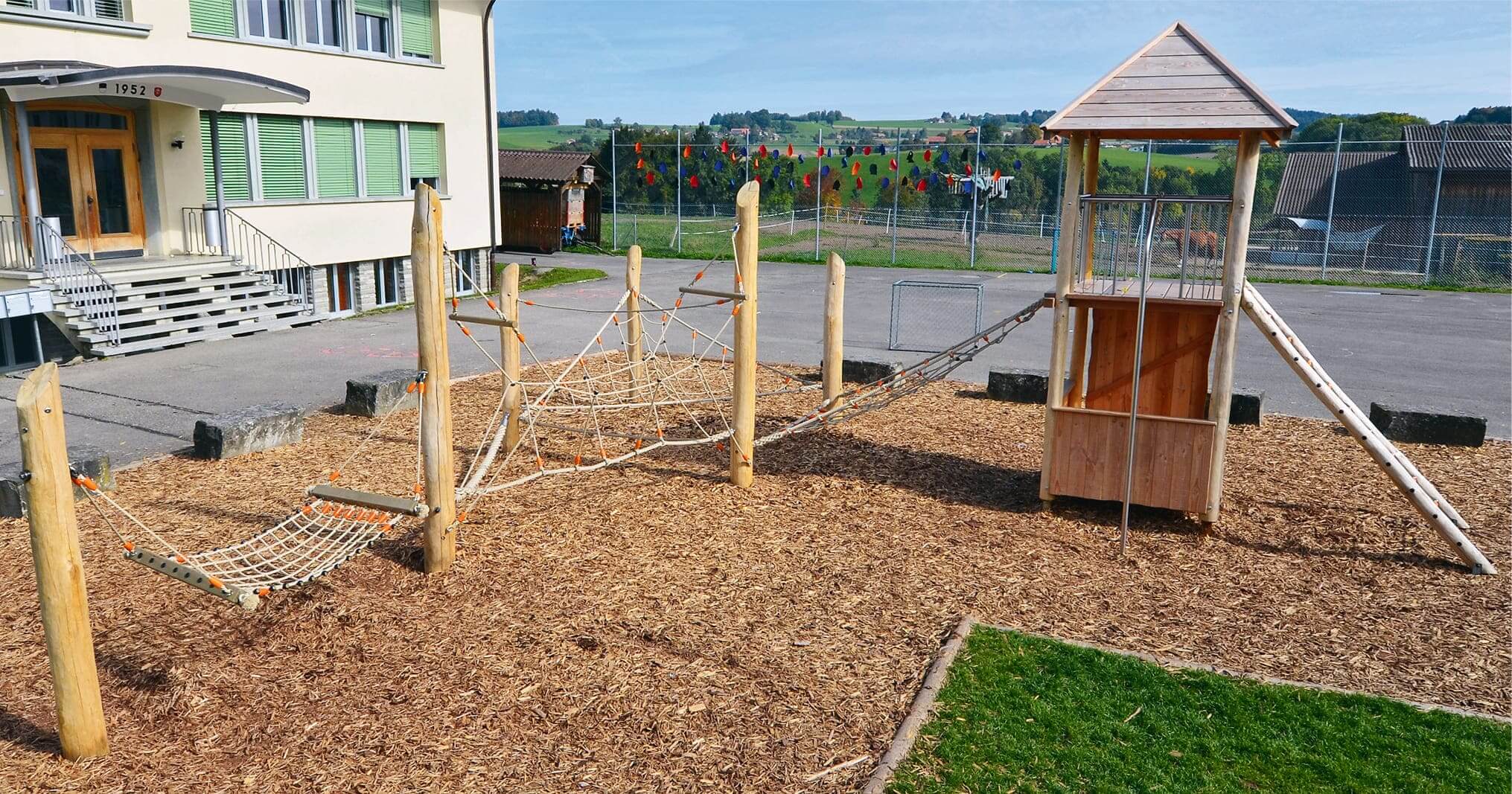 Kletterkombination Variante St. Ursen, Fuchs Thun