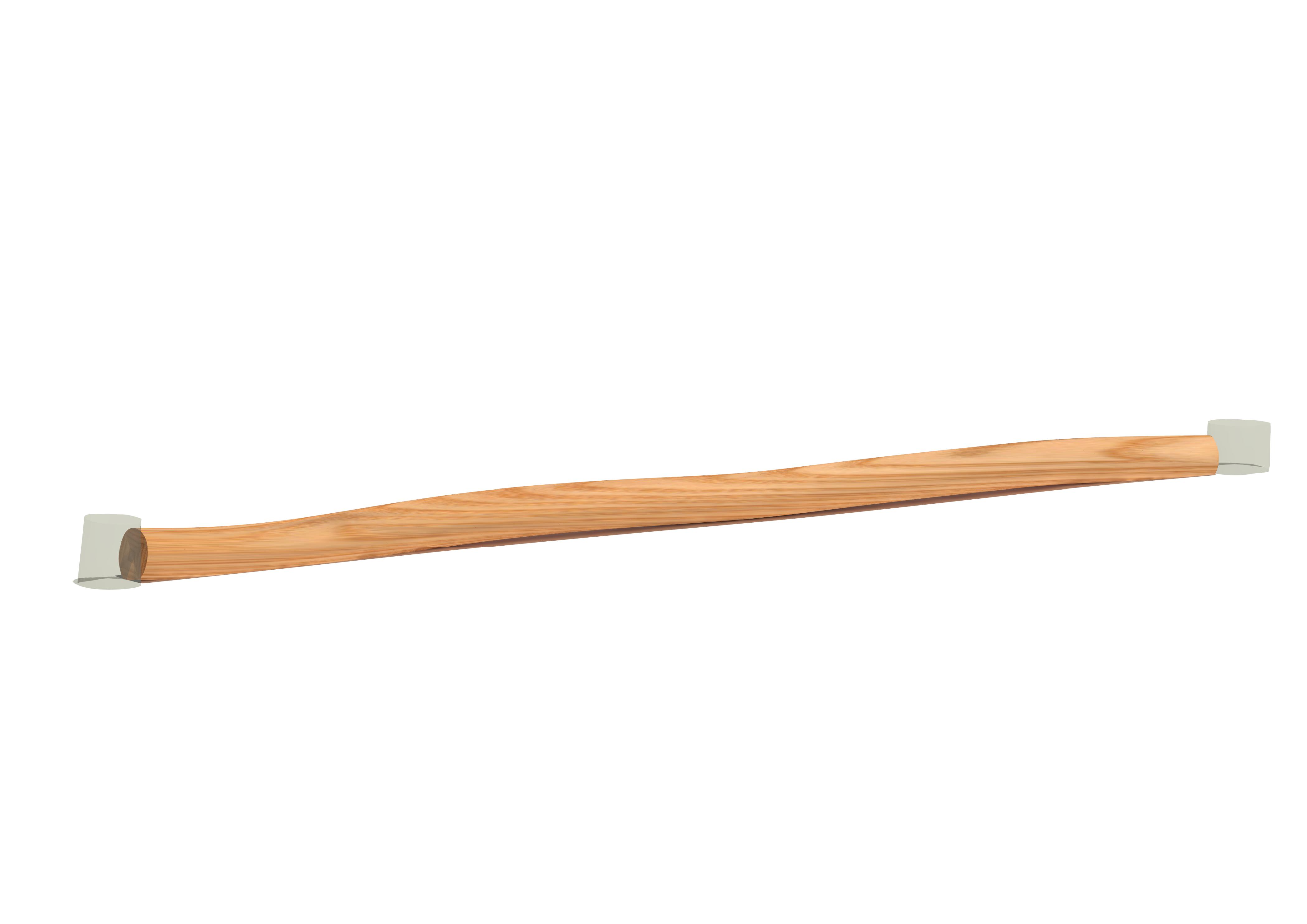 Randeinfassung 0792-4, 400 cm, Robinie, Maier Spielplatzgeräte