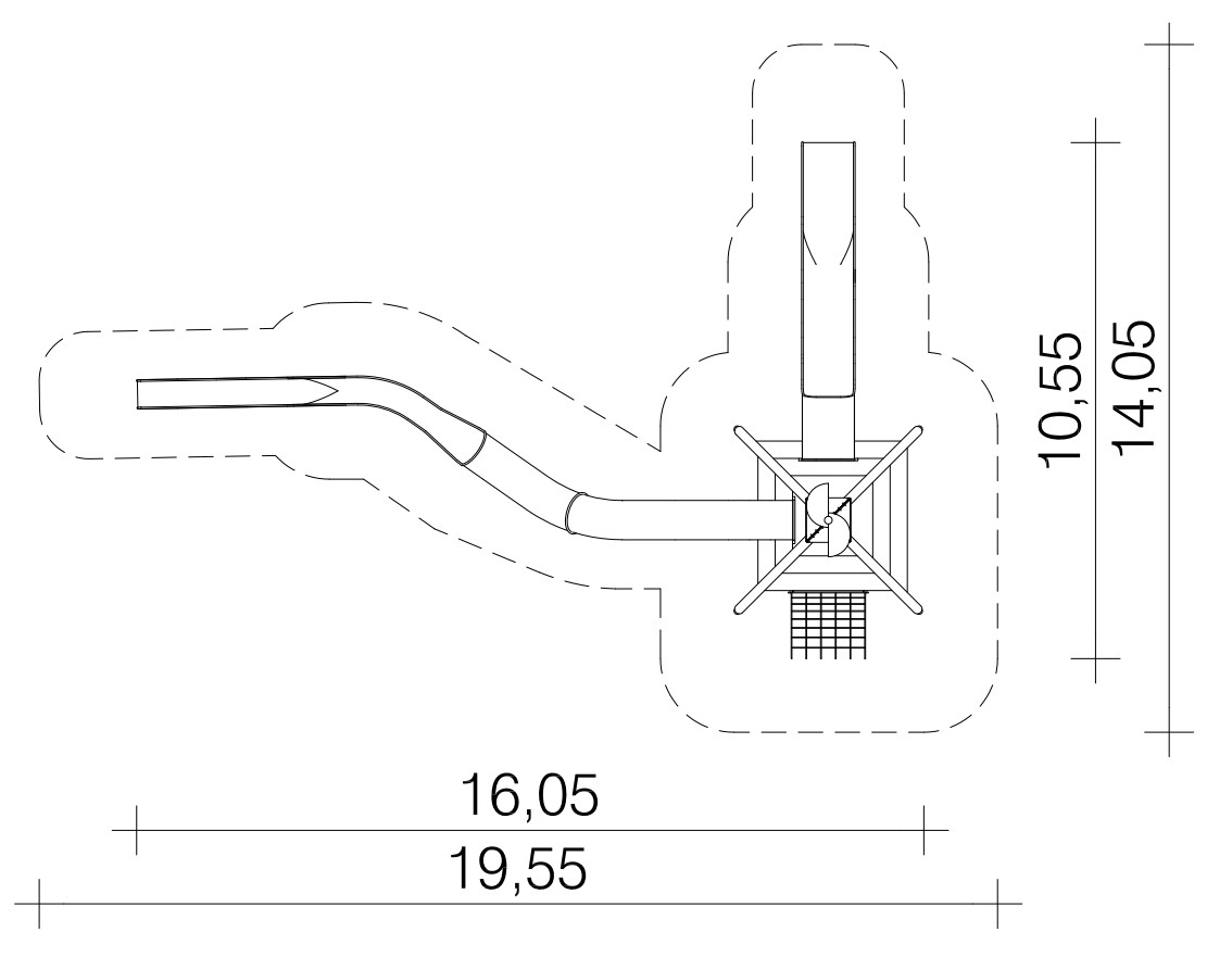 Dalbenturmanlage (10,50) Ansicht 3