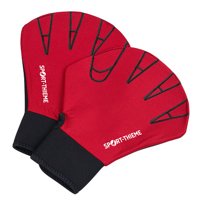 Sport-Thieme Aqua-Fitness-Handschuhe „Geschlossen“, Sport-Thieme