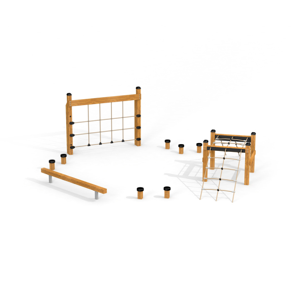 Spielplatz Trimm-dich-Pfade Ansicht 2