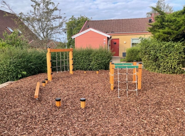 Spielplatz Trimm-dich-Pfade Ansicht 3