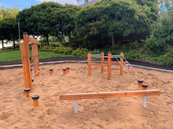 Spielplatz Trimm-dich-Pfade Ansicht 4