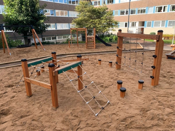 Spielplatz Trimm-dich-Pfade Ansicht 5