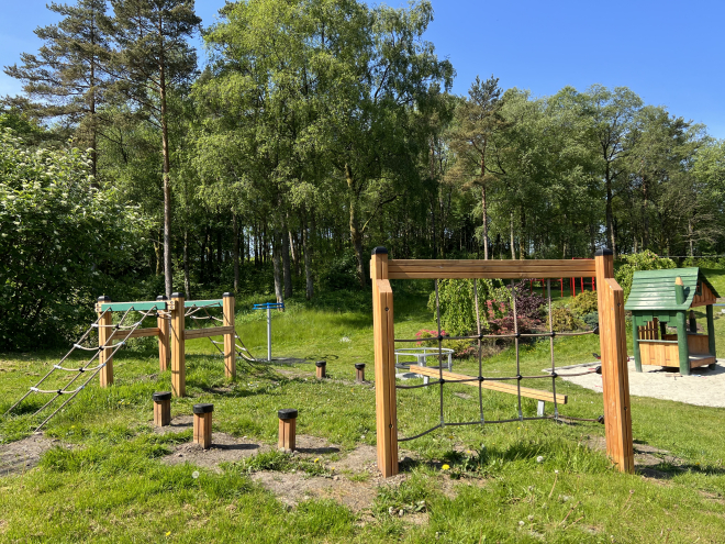 Spielplatz Trimm-dich-Pfade Ansicht 6