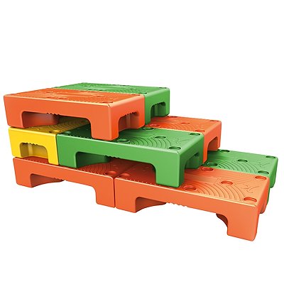 Aqquatix Aqua-Stepper „Puzzle Step“ Ansicht 2