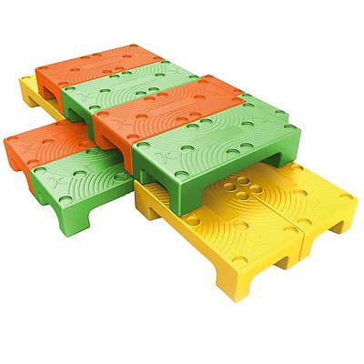 Aqquatix Aqua-Stepper „Puzzle Step“ Ansicht 3