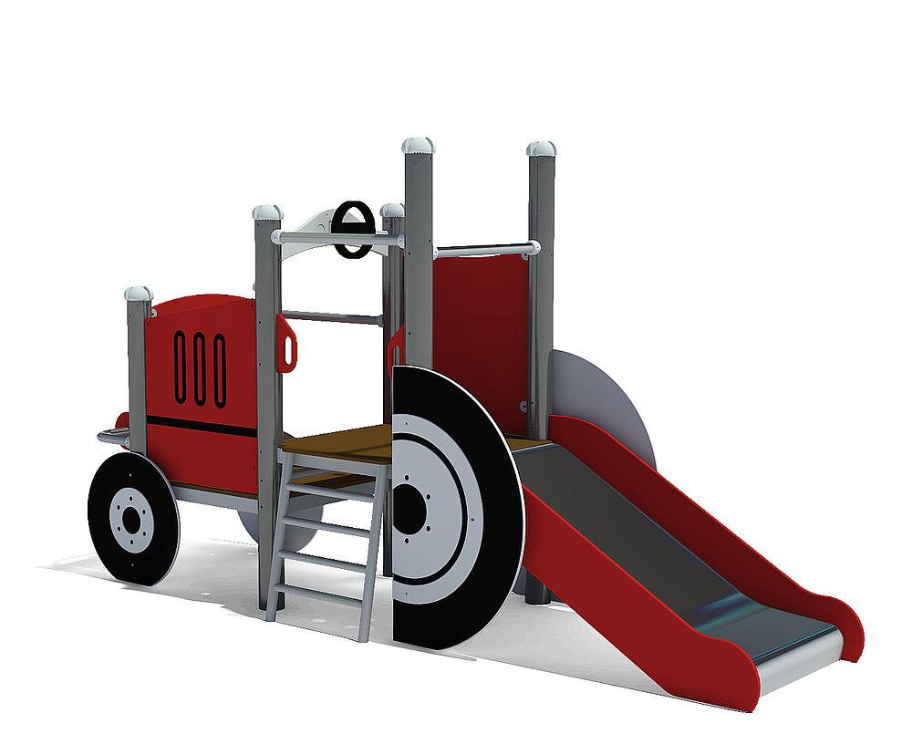 Spielanlage Traktor, eibe