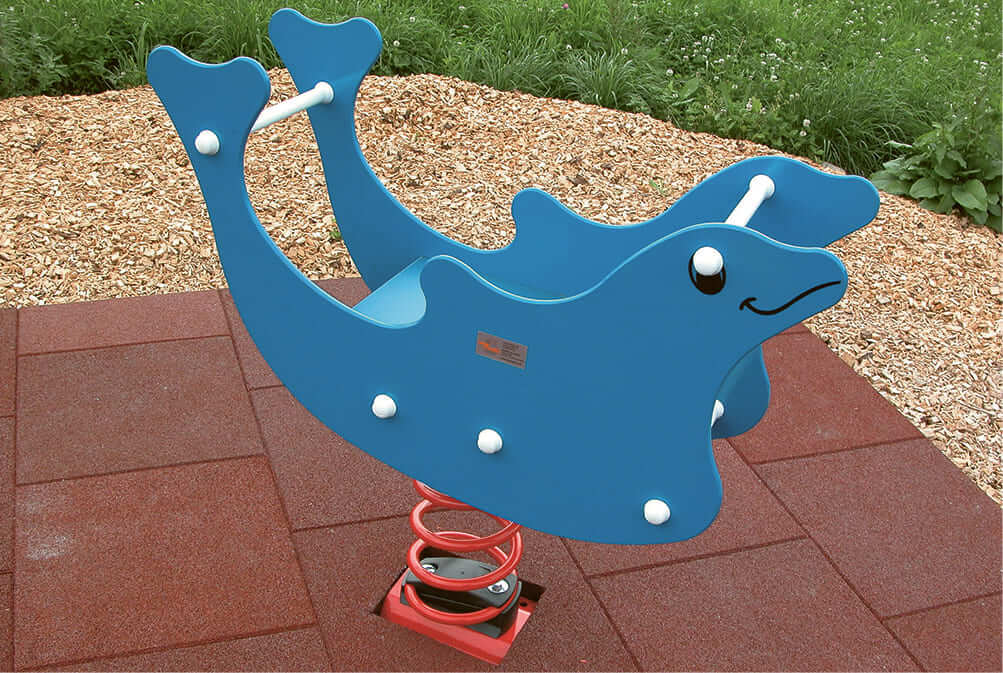 Federgerät Flipper, zweiplätzig, Fuchs Thun