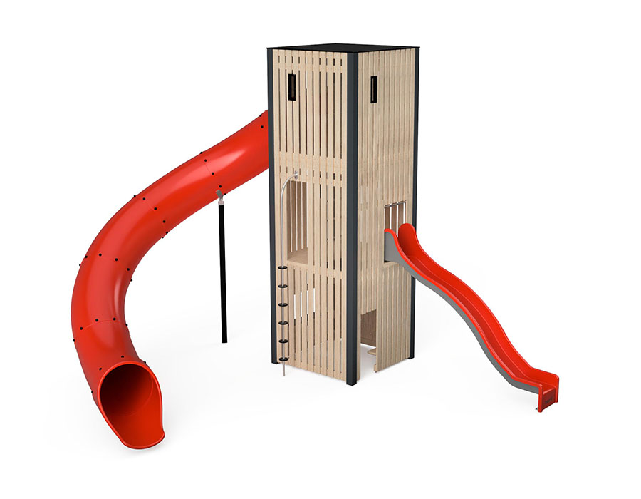 Spielturm-Kombination Daro, Bürli