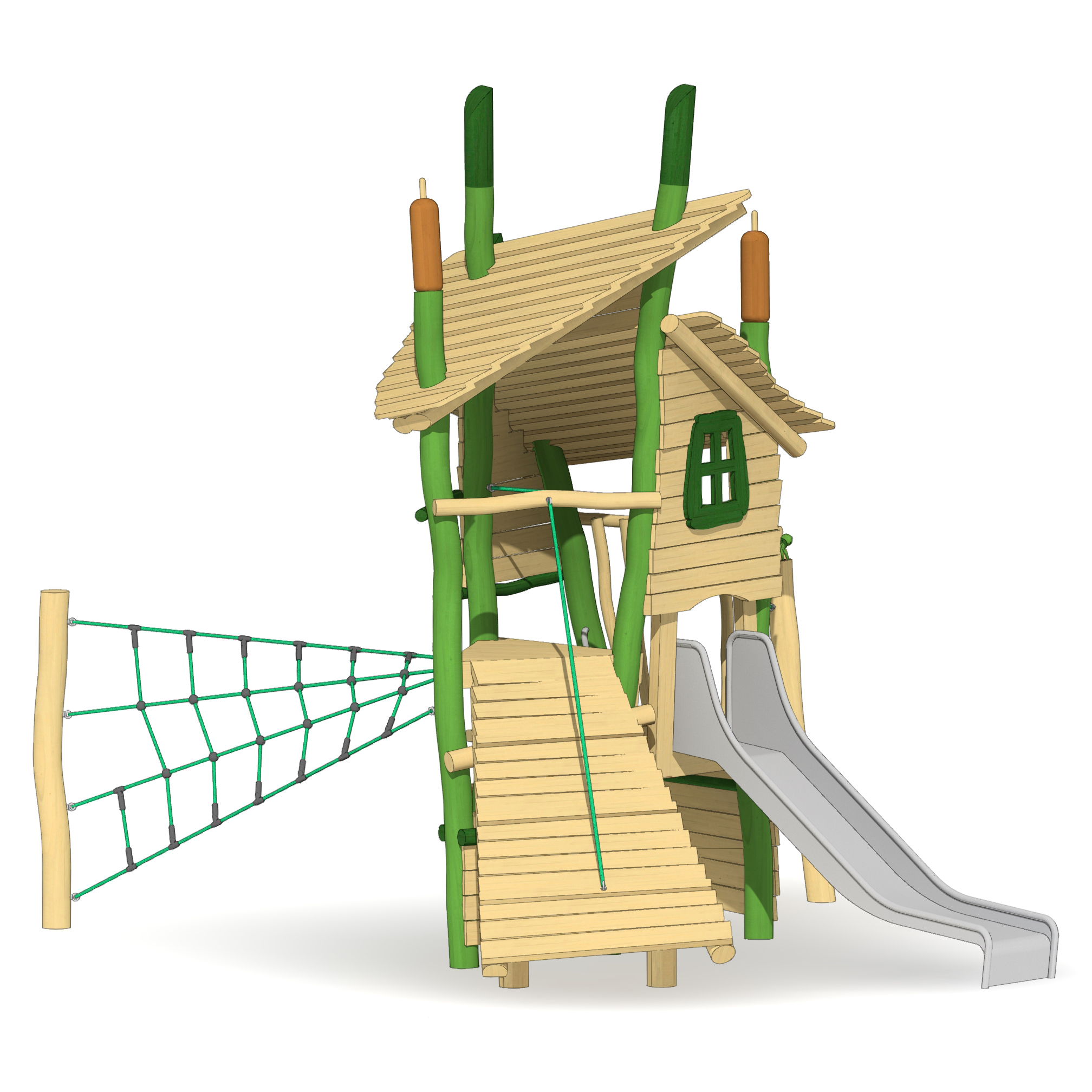 Abenteuerturm Grashüpfer Ansicht 6