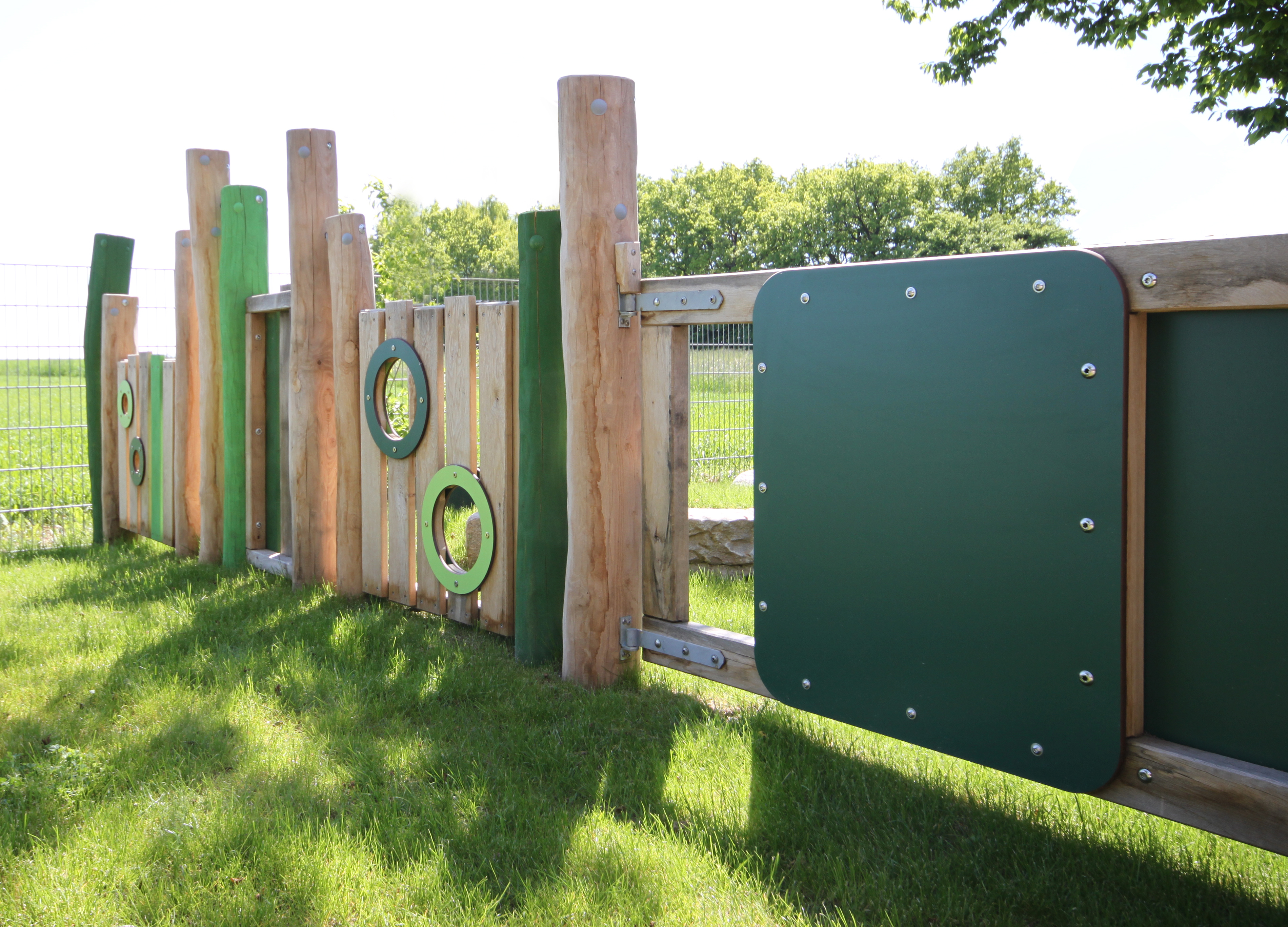 Spielzaun Heroldsberg Ansicht 4