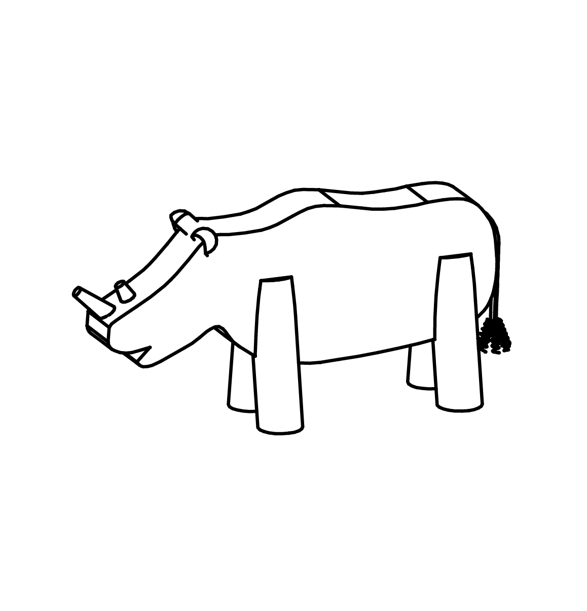 Nashorn Ansicht 2